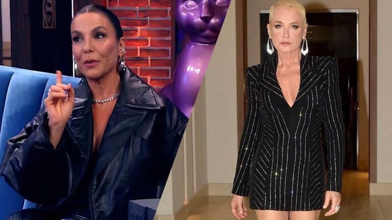 Ivete Sangalo brica com boatos de possível affair com Xuxa, no passado.