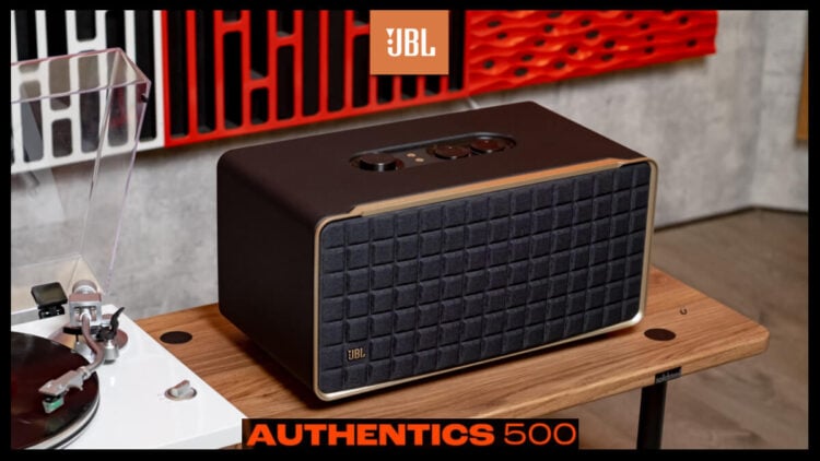 Black da Amazon: 46% de desconto na caixa de som Authentics da JBL