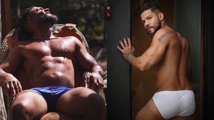 Ex-BBB, Juninho afirma que já teve relações íntimas com outro homem.