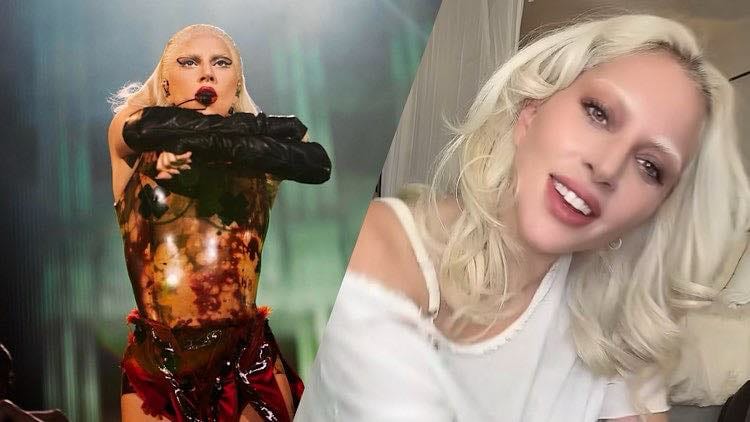 Lady Gaga deverá fazer show no Brasil em maio de 2025.