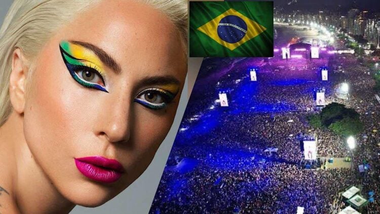 Lady Gaga deverá fazer show no Brasil em maio de 2025.