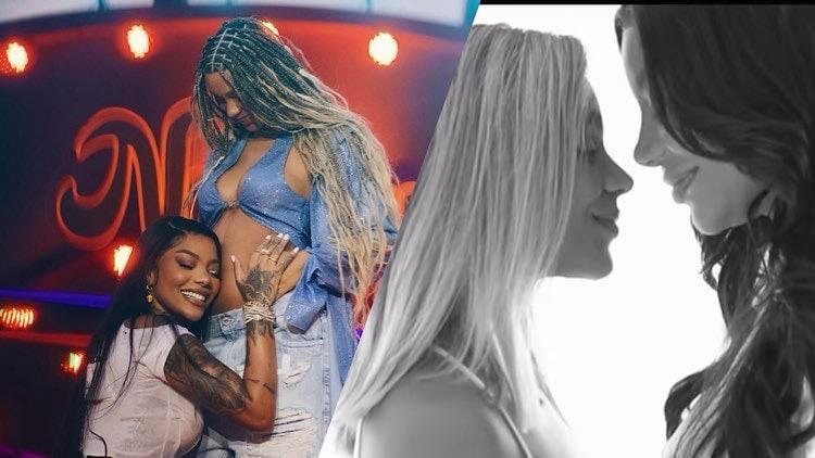 Brunna Gonçalves fala da  decisão dela e de Ludmilla para saber quem iria engravidar.