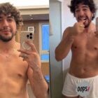 Nattanzinho posta foto de cueca e agita seguidores no Instagram. Fonte: Instagram