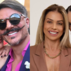 Priscila Fantin e Bruno Lopes / Flávia Pavanelli e a mãe