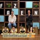 Gilsão, Gui, Juninho e Vanessa na decisão da 2ª Roça Especial da Fazenda