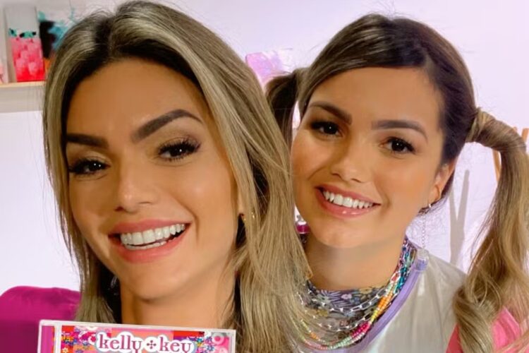 Kelly Key e filha, Suzanna Freitas