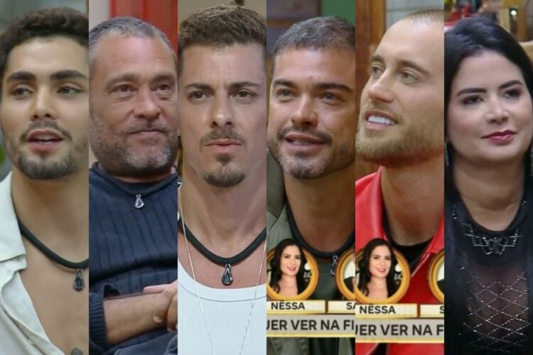 Top 6 de A Fazenda 16