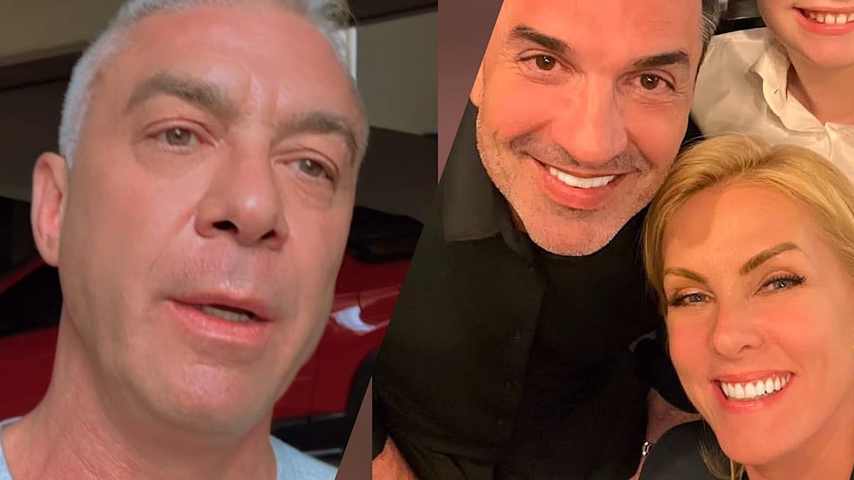 Ana Hickmann vai à formatura do filho com Edu Guedes e Alexandre Correa não é convidado.