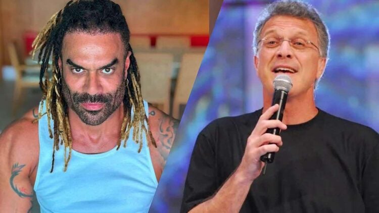 Alan Passo recorda episódio em que Pedro Bial lhe comparou com personagem de macaco.