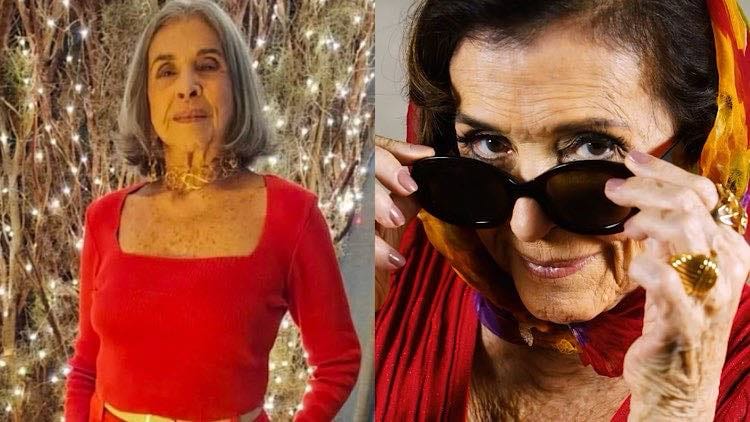 Betty Faria relembra colegas com quem trabalhou em Tieta, em 1989.