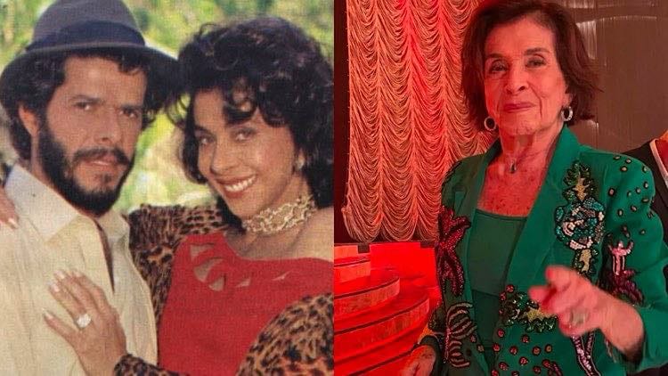 Betty Faria relembra colegas com quem trabalhou em Tieta, em 1989.