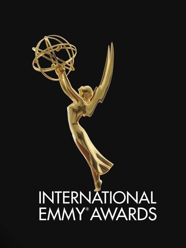 Pôster oficial do International Emmy Awards Gala 