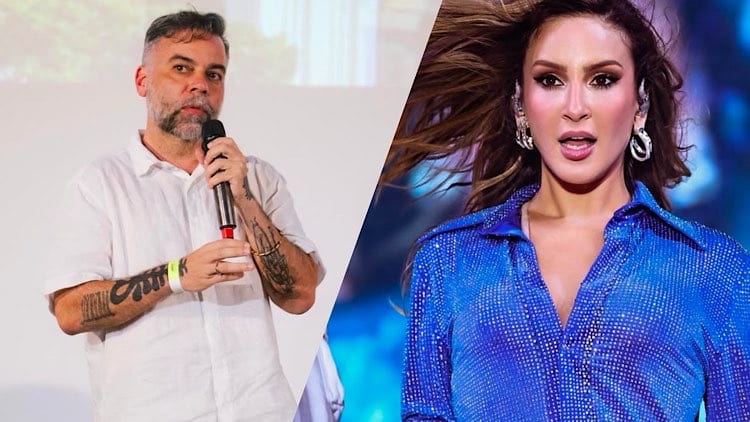 Claudia Leitte leva indireta de Secretário da Cultura após mudar letra de música para não citar Iemanjá.