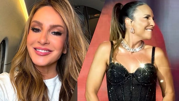 Claudia Leitte leva indireta de Secretário da Cultura após mudar letra de música para não citar Iemanjá.