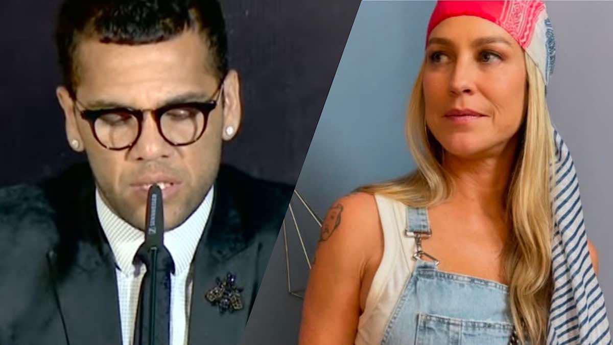 Luana Piovani fala sobre Daniel Alves se converter e processo para virar pastor evangélico.