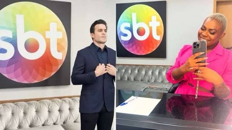 Jojo Todynhoe Pablo Marçal podem virar apresentadores do SBT.