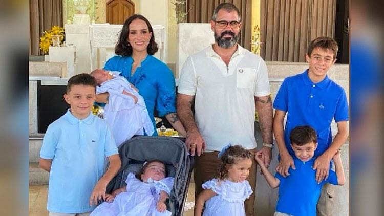 Maria Guilhermina, filha de Juliano Cazarré, Leticia Cazarré está internada desde o dia 26 de dezembro.