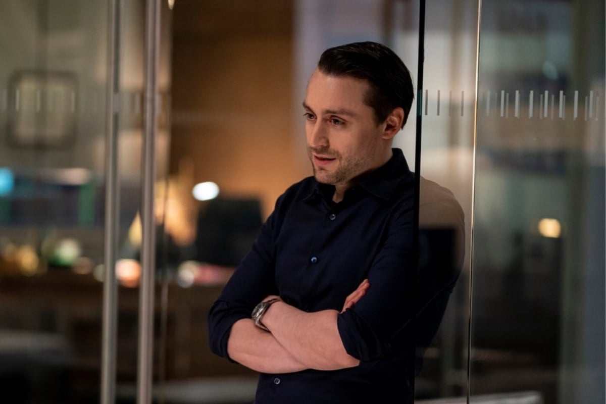 Foto de Kieran Culkin, ator de Succession e Esqueceram de Mim