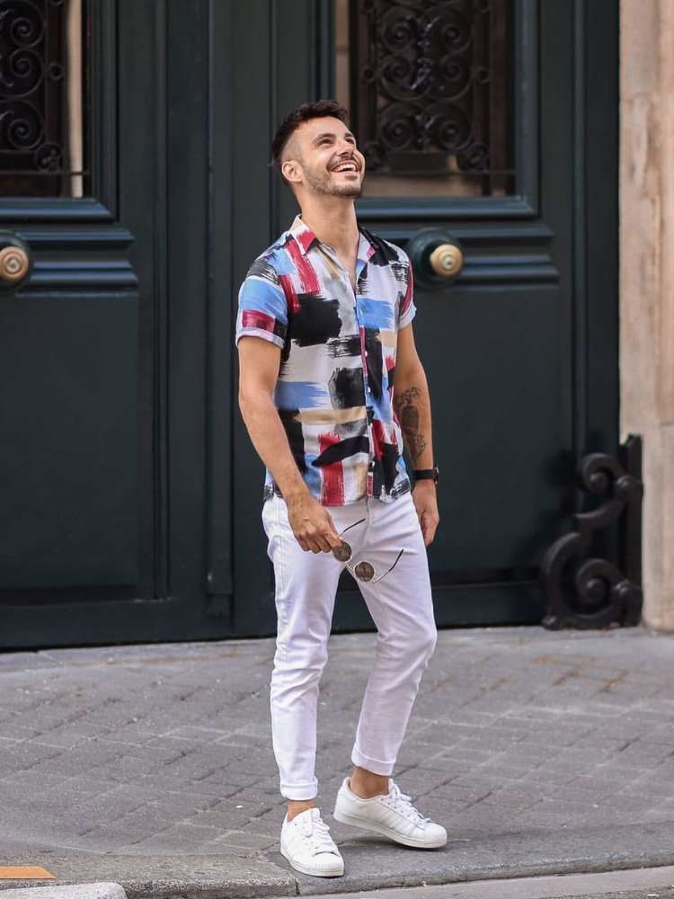 looks masculinos de ano novo