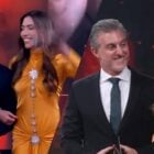 Luciano Huck faz homenagem histórica à Silvio Santos e recebe Patrícia Abravanel no Melhores do Ano, na Globo. Fonte: Globo