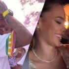 Neymar e Bruna serão papais de mais uma menina.