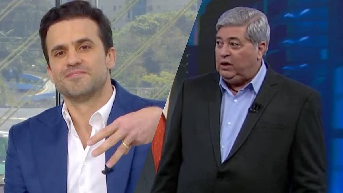 Pablo Marçal pode entrar no pacote de novidades do SBT em 2025 e virar colega de Datena na emissora. Fonte: SBT/Instagram