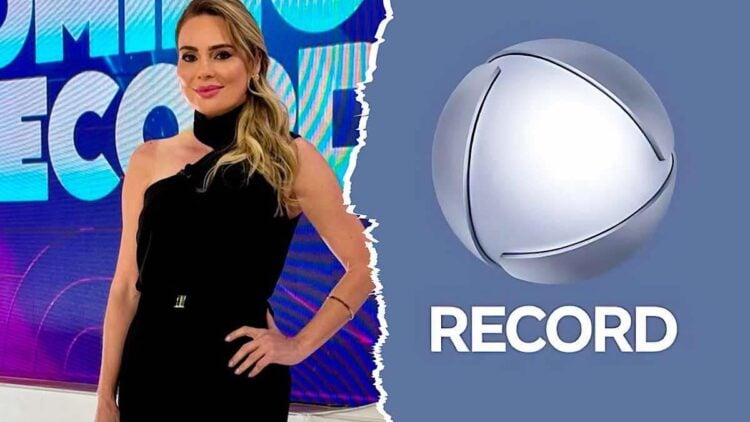 Rachel Sheherazade deixa a Record após um ano de parceria e projetos que não repercutiram