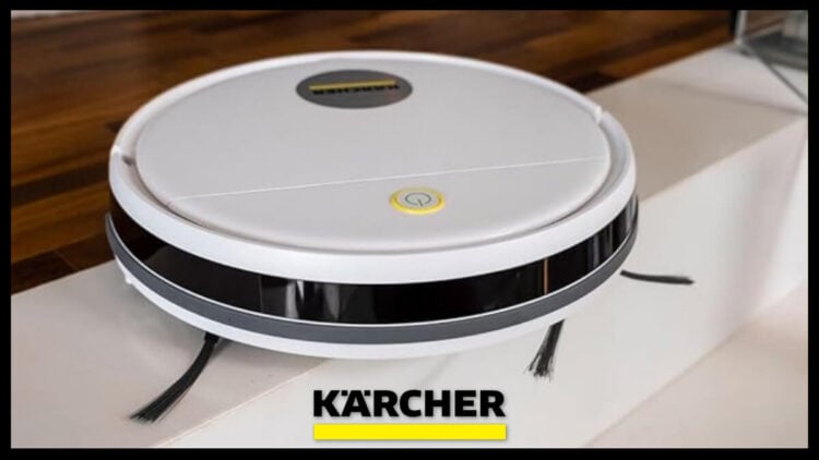 Oferta Relâmpago: robô aspirador da Karcher com desconto de 47%