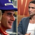 Série sobre Senna reduz importância de Adriane Galisteu na vida do piloto.