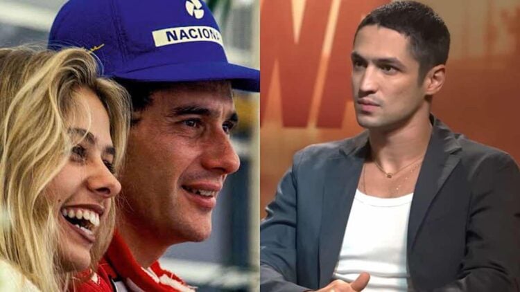 Série sobre Senna reduz importância de Adriane Galisteu na vida do piloto.