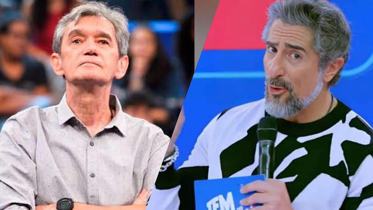 Serginho Groisman e Marcos Mion chama a atenção por não participarem dos programas um do outro, na Globo.