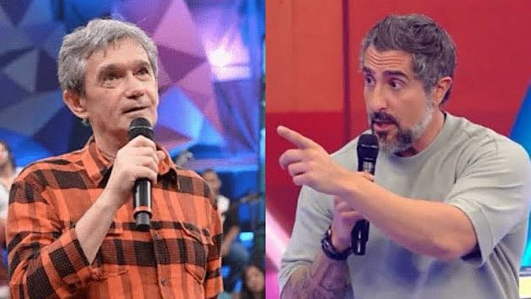 Serginho Groisman e Marcos Mion chama a atenção por não participarem dos programas um do outro, na Globo.