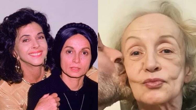 Aos 85 anos, Joana Fomm que deu vida a Perpétua está longe da TV desde 2019.