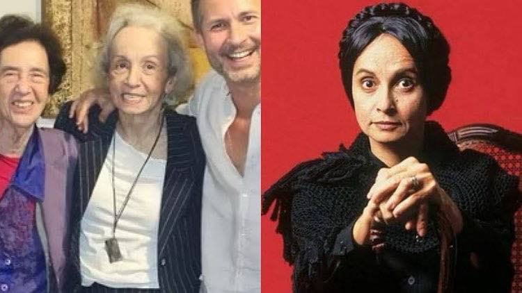 Aos 85 anos, Joana Fomm que deu vida a Perpétua está longe da TV desde 2019.