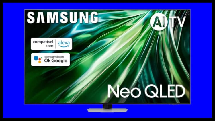 Ofertas do dia: Smart TV da Samsung com ótimos descontos e cupom extra