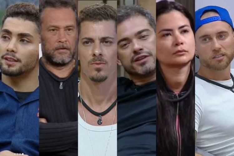 Enquete: Gui, Juninho, Sacha, Sidney, Vanessa e Yuri, quais devem ser os finalistas de A Fazenda 16? Vote