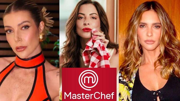 MasterChef terá nova apresentadora após saída de Ana Paula Padrão do reality da Band.