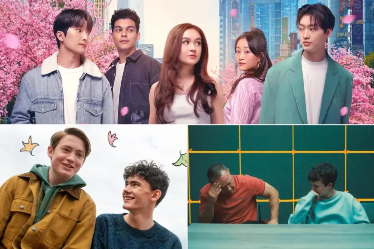 Séries adolescentes Netflix